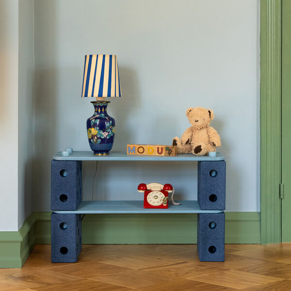 2 x balancebomme, sky blue, MODU