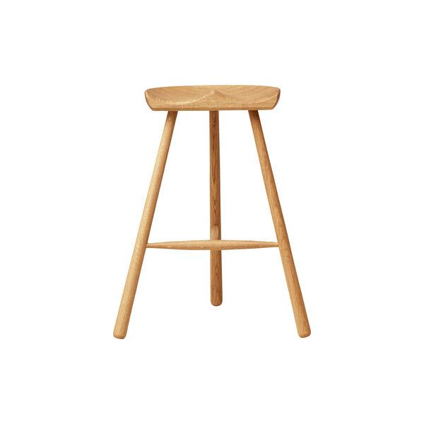 Shoemaker Chair&trade; no. 68, oiled oak, Form & Refine