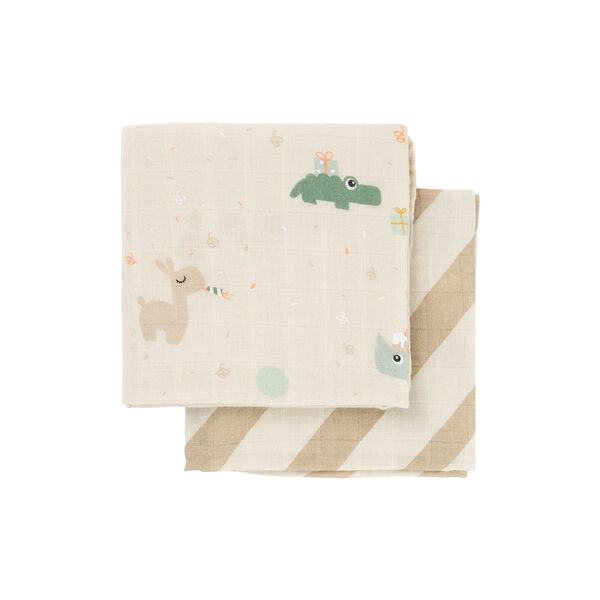 Celebration stofble 2 stk., sand, Done by Deer