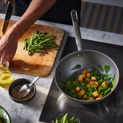 All Steel wok Ø 28 cm, Fiskars