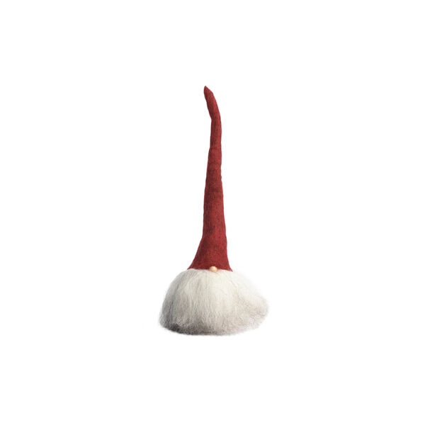 Sk&auml;ggtomte lille - Island, red/grey, &Aring;sas Tomtebod