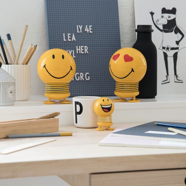 Smiley Joy, yellow Smiley Joy, yellow, Hoptimist