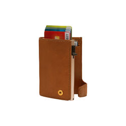 Cardholder, miele, Tony Perotti