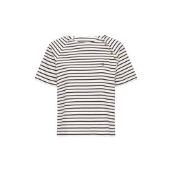IR Martine T-shirt, maritime blue stripe, Atelier R&ecirc;ve