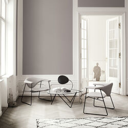 Pedrera Coffee Table, black semi matt Pedrera Coffee Table, black semi matt, GUBI