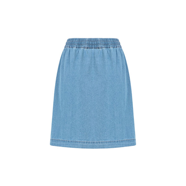 ELENORA denim skirt, light denim blue, Coster Copenhagen