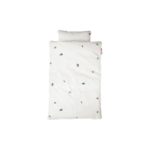 Sea Frinds juniorsengesæt, beige, Done by Deer