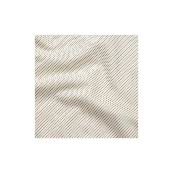 Baby senget&oslash;j, classic stripes camel, Cam Cam Copenhagen