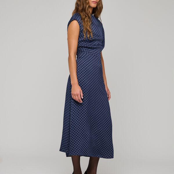 VirginiaDEA NS Dress Midi, kudibal midnight, Dea Kudibal