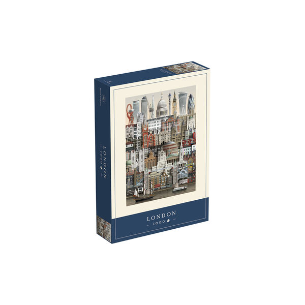 London puslespil, Martin Schwartz