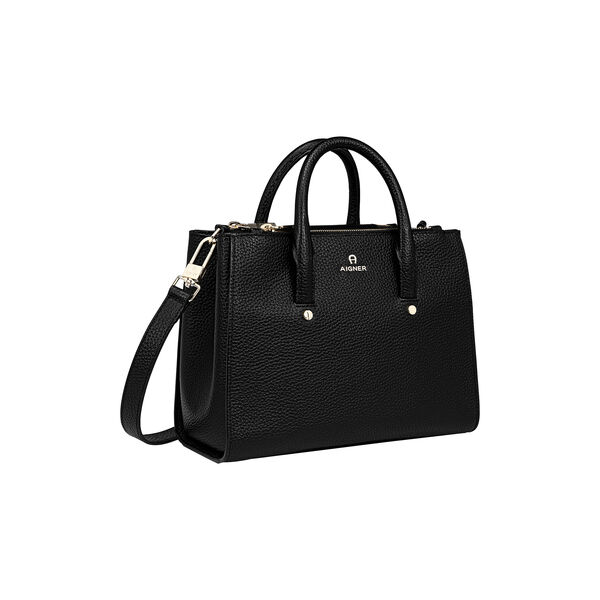 Ivy Handbag | Black | H&aring;ndtaske, Aigner
