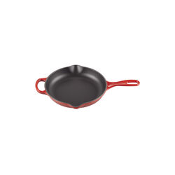 Signature st&oslash;bejern stegepande &Oslash; 23 cm, cerise, Le Creuset