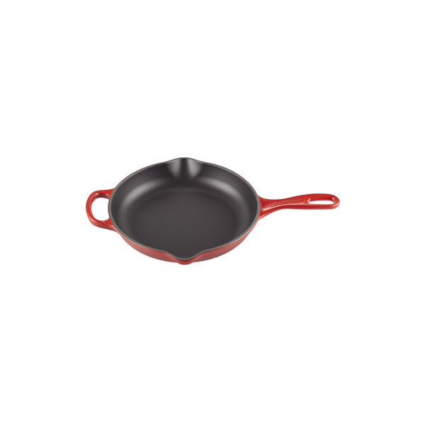 Signature st&oslash;bejern stegepande &Oslash; 23 cm, cerise, Le Creuset