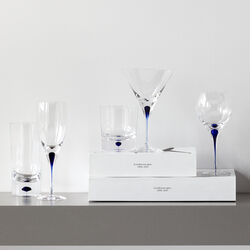 Intermezzo Blue vinglas, Orrefors
