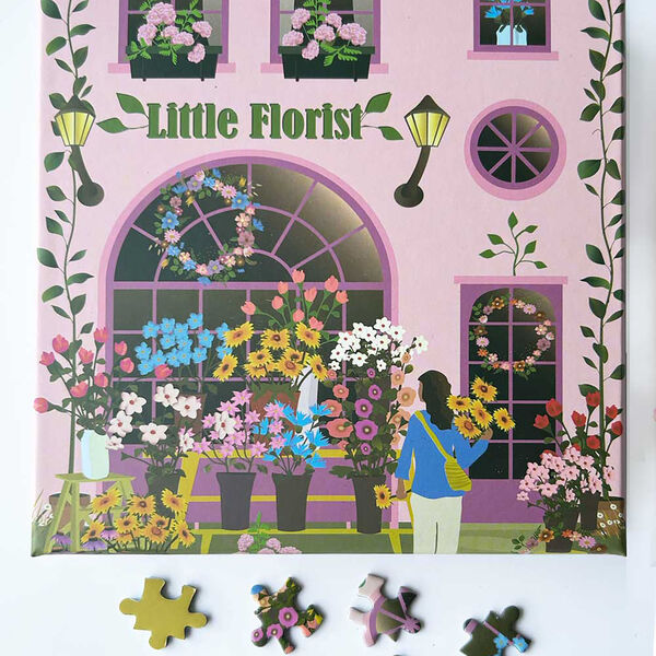 Little Florist puslespil 150 brikker, ViSSEVASSE