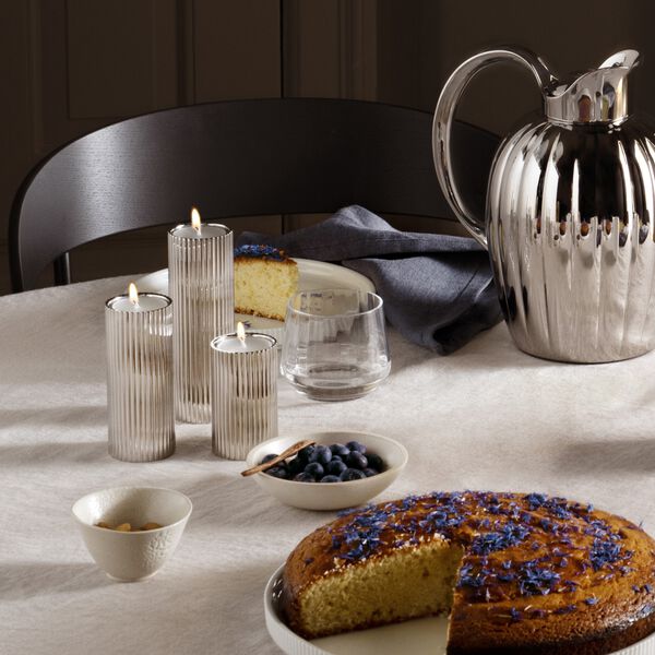 Bernadotte fyrfadsstage 3 stk, Georg Jensen