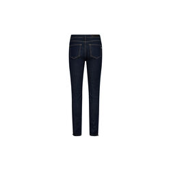 PD-Poline Cropped Jeans Zip Wash Rinse Sunday, rinse denim, Pieszak