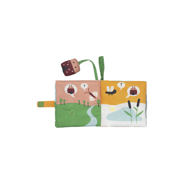 Mariehøne stofbog - find mor Mariehøne stofbog - find mor, Franck & Fischer