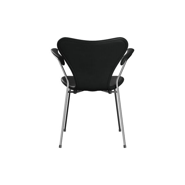 Serie 7&trade; 3207 fuldpolstret stol, Grace Black, Fritz Hansen