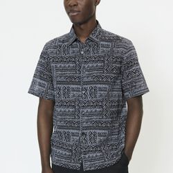 MAklampo SS Shirt, pageant blue, Matinique
