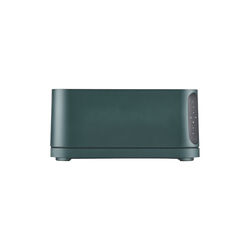 Long Slot Brødrister, green, Jacob Jensen