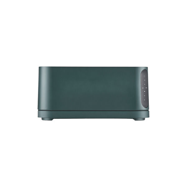 Long Slot Brødrister, green, Jacob Jensen