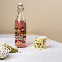 Pippi glasflaske frugter, Muurla