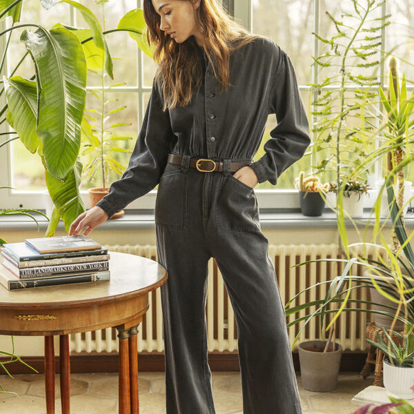 IRJULIETTA Jumpsuit, denim black wash, Atelier Rêve