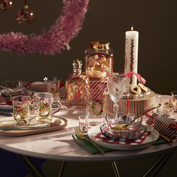 Holmegaard Christmas Juledramglas 2025, 2 stk., Holmegaard