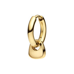 Tote Mini Huggie, gold, Maria Black