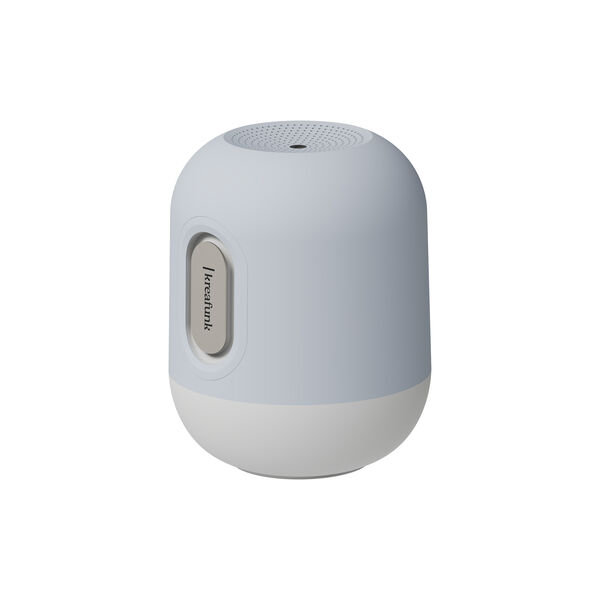 Glowie Bluetooth højttaler og lampe, cloudy blue Glowie Bluetooth højttaler og lampe, cloudy blue, Kreafunk