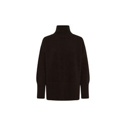 MWAntwerpen LW High Neck | Chocolate Plum | Striktr&oslash;je, My Essential Wardrobe