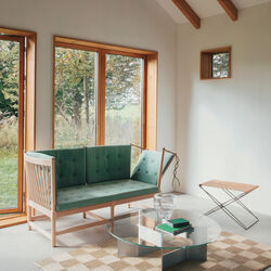 Tremmesofaen, Steelcut Quartet 944/soap treated beech, Fredericia Furniture