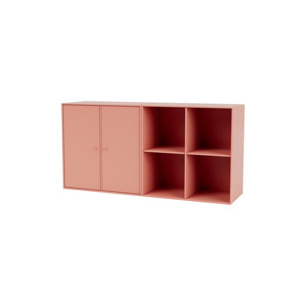 PAIR klassisk sk&aelig;nk, 151 rhubarb, Montana Furniture