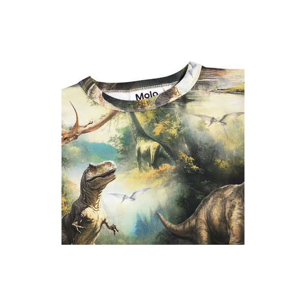 Rill T-shirt, dino harmony, Molo