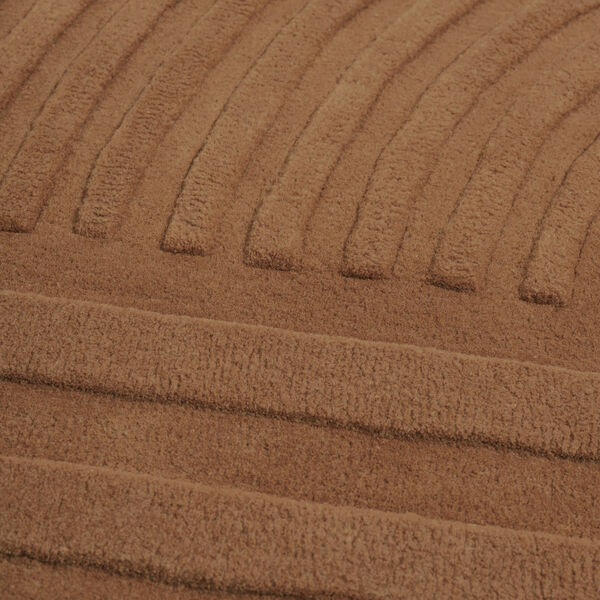 Relevo Rug, burnt orange, Muuto