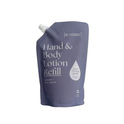 Hand & Body Lotion Refill, lavendel/fyrren&aring;l, RE-ESSENCE