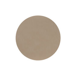 Nupo d&aelig;kkeserviet Circle L, clay brown, LIND DNA