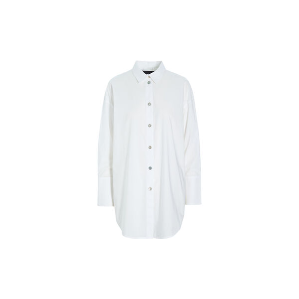 Core Cotton stor skjorte | White, BITTE KAI RAND