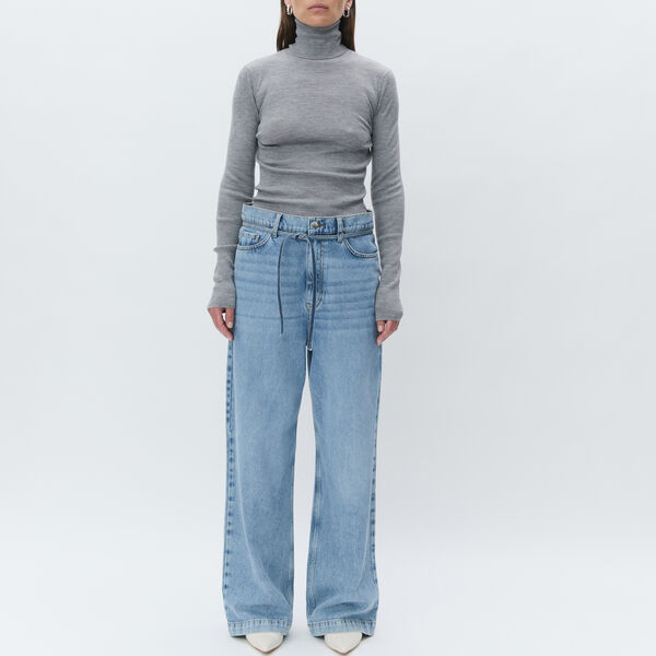 Sierra Daily Elements, medium grey melange, DAY Birger ét Mikkelsen