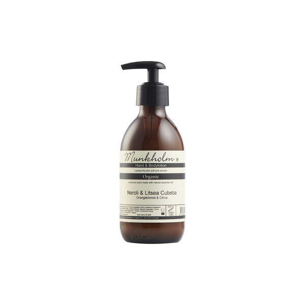 Økologisk lotion, neroli & litsea cubeba Økologisk lotion, neroli & litsea cubeba, Munkholm
