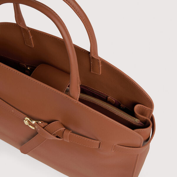 Coccinelle Sabine, cognac, Coccinelle