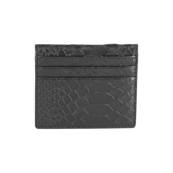 Amelie Card Holder, snake black, Markberg