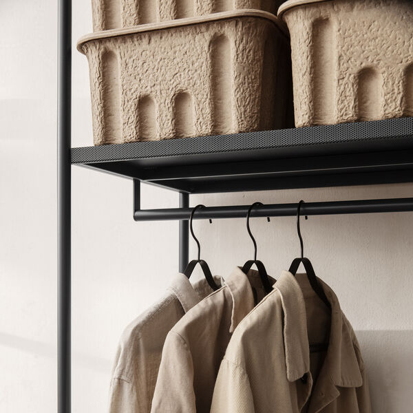 Paper Pulp Box 2 pcs, brown, ferm LIVING