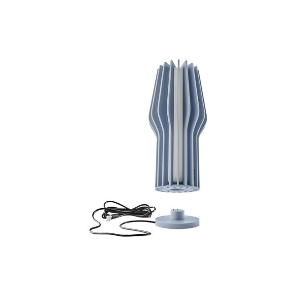 Radiant LED batterilampe, dusty blue, Eva Solo