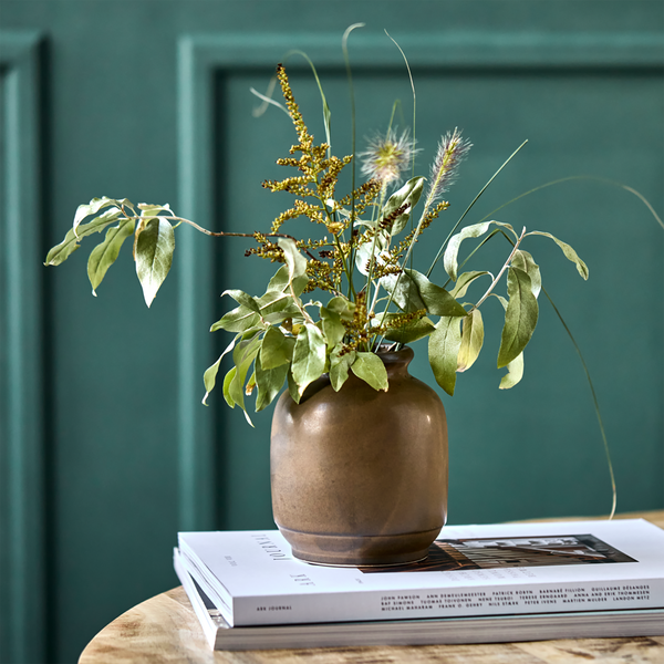 HDCasa Vase, brun, House Doctor