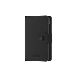 Miniwallet, yard black, Secrid