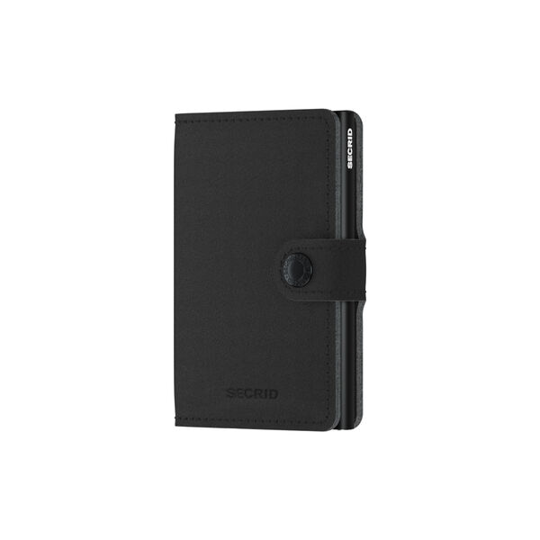 Miniwallet, yard black, Secrid