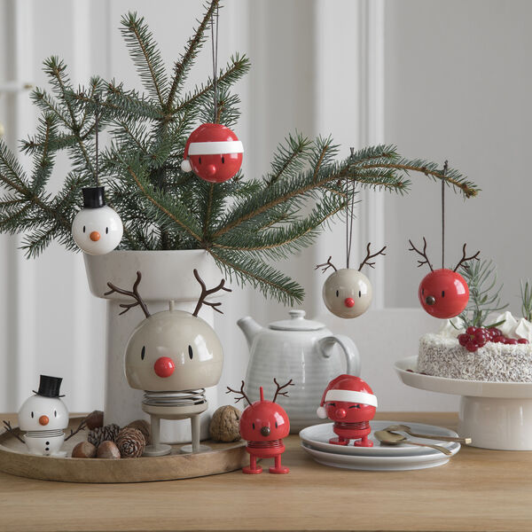 Reindeer Bumble, red, Hoptimist