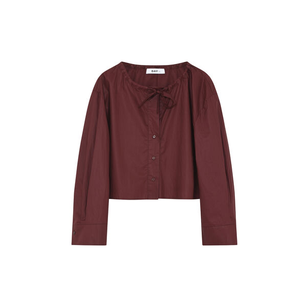 Birch Cotton Chintz, bitter chocolate.., DAY Birger ét Mikkelsen